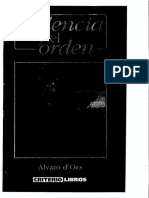 D'ors, Alvaro - La Violencia y El Orden-Editorial Criterio-Libros (1998) PDF