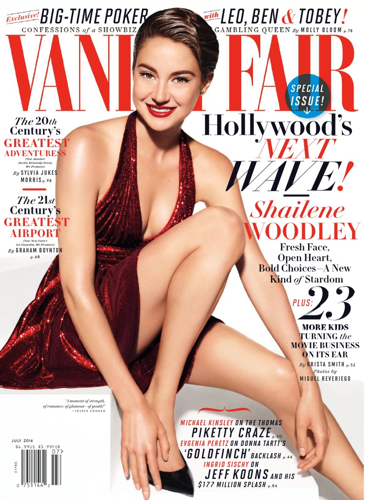 Vanity Fair - July 2014 USA PDF | PDF