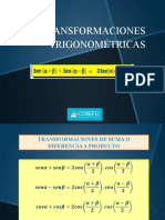 Transformaciones Trigonometricas