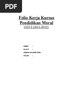 Download Folio Kerja Kursus Pendidikan Moral by Cheryl Tan SN47755564 doc pdf