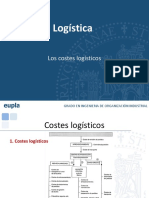 Costes logísticos: análisis de los costes de gestión de stocks e inventarios