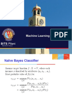 Machine Learning - 9: BITS Pilani