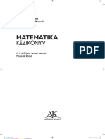 Matematika 4. Osztály 2.kötet