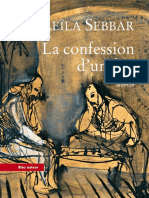 La Confession D'un Fou - Leila SEBBAR PDF