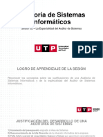 S01.s1-Material - La Especialidad Del Auditor de Sistemas