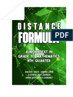 Worktext - Distance Formula