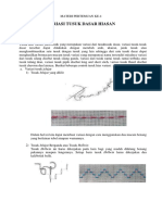 MATERI PERTEMUAN KE-4 Membuat Variasi Tusuk Dasar Hiasan