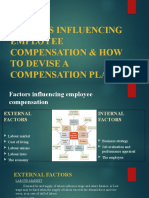 Factors Influencing Employee Compensation & How To Devise