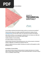 What Is Technical Writing? (A New Definition) : Expected To Grow