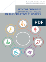 DCCA Accessibility Code Checklist