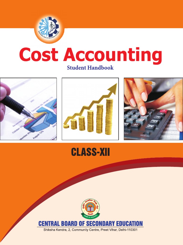 Cbse Cost Accounting Notes PDF Cost Of Goods Sold Cost Accounting