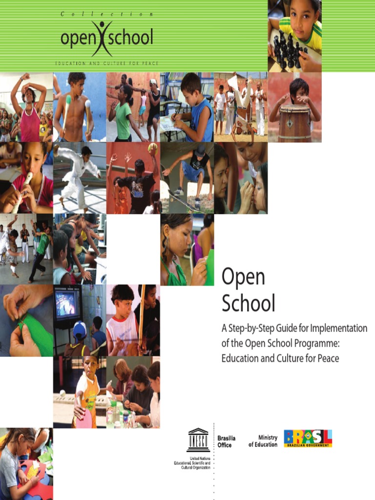 Open School: A Step-by-Step Guide For Implementation of The Open School ...