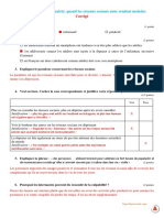 Corrigé Réseaux Sociaux 1 PDF