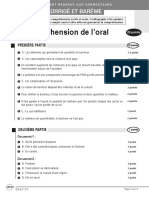 DALF C1 Corrigé Sujet 2 PDF