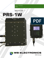 PRS-1W: Chemical & Radiological Detection Unit