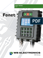 Fonet: Reliable Technology Field Tested Under Severe Conditions