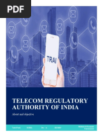 Telecom Regulatory Authority of India