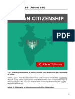 Citizenship Part II Articles 5-11