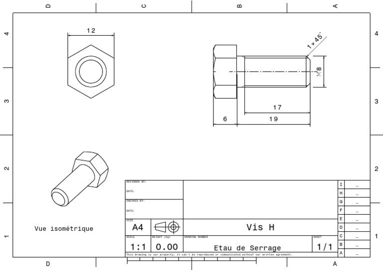 Technical Drawing Guidelines | PDF