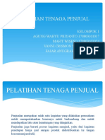 Pelatihan Tenaga Penjual