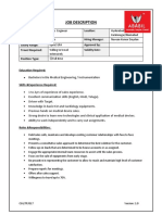 Job Description: Position/ Job Title: Domain/Function: Salary Range: Travel Required: Position Type