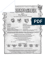 Warmaster Rulebook RUS