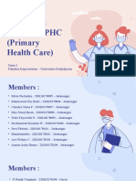 Konsep Komunitas Sehat Dan PHC