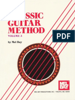 Mel Bay Classic Guitar Method Volume 3 PDF