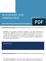 Grievance Machinery and Arbitration: Alyssa Mari A. Reyes, RPM