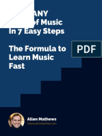 Learn ANY Piece of Music in 7 Easy Steps The Formula To Learn Music Fast