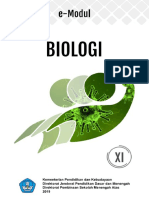Kelas XI - Biologi - KD 3.1