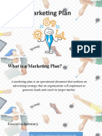 Marketing plan PPT