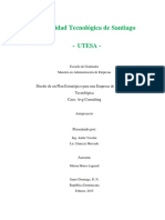 V3 Anteproyecto - Diseño de Un Plan Estratégico para Una Empresa de Consultoría Tecnológica