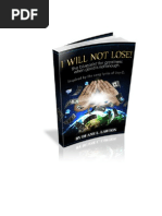 Download I Will Not Lose The blueprint for greatness when good is not enough Excerpt by dll12677 SN47756458 doc pdf