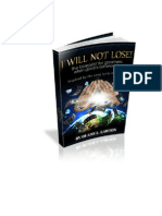 Download I Will Not Lose The blueprint for greatness when good is not enough Excerpt by dll12677 SN47756458 doc pdf