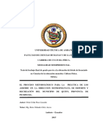 Tesis 370 EL PROCESO METODOLOGICO PDF