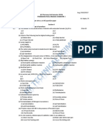 P Organic Chemistry-I PDF