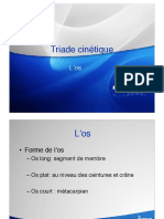 Biomécanique - Triade Osseuse PDF