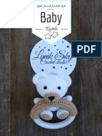 LanikSky - My Little Bear Baby Rattle