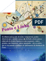 Editável - Ponto e Linha Na ARTE