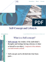 Self-Concept and Lifestyle