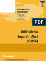Otitis Media Akut Dan Kronik