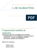 Curs 3 Mediul de Marketing