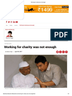 Working For Charity Was Not Enough PDF