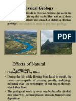 Physical Geology: Agents Modifying Earth's Surface