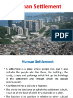 Human Settlement