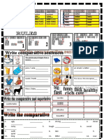 Comparatives and Superlatives Modificado