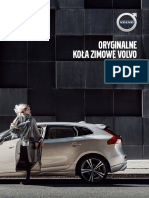 Oryginalne Kola Zimowe Volvo 20172018