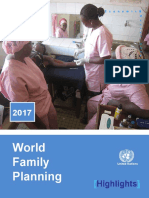 World Family Planning Highlights 2017 PDF