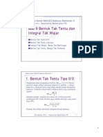 PDF Integral Tak Wajar